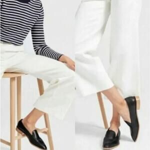 Everlane The Modern Loafer Black Flat size 9
